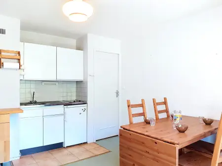 Appart 40m² skis aux pieds - Vue pistes - Le Corbier : photo 2