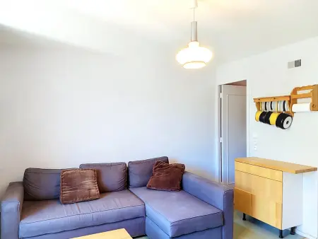 Appart 40m² skis aux pieds - Vue pistes - Le Corbier : photo 4