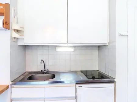Appart 40m² skis aux pieds - Vue pistes - Le Corbier : photo 6