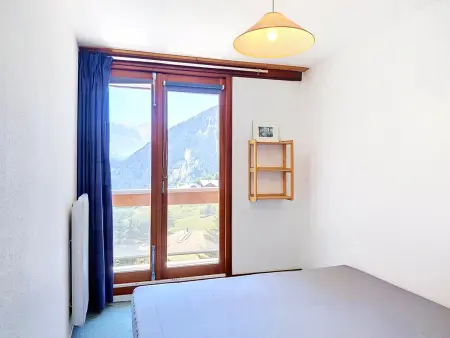 Appart 40m² skis aux pieds - Vue pistes - Le Corbier : photo 7