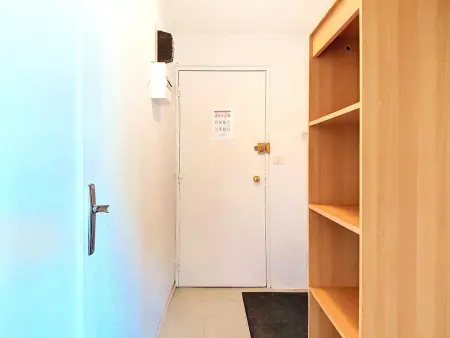 Appart 40m² skis aux pieds - Vue pistes - Le Corbier : photo 13