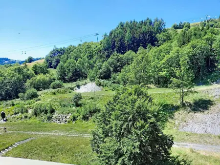 Appart 40m² skis aux pieds - Vue pistes - Le Corbier : photo 14