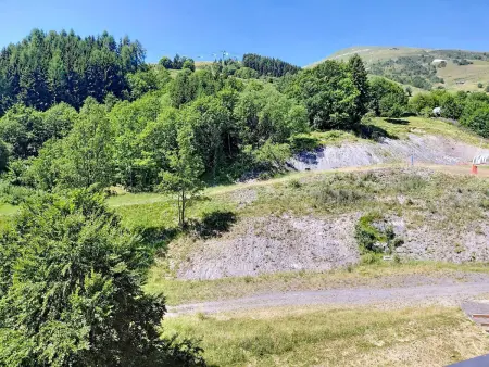 Appart 40m² skis aux pieds - Vue pistes - Le Corbier : photo 15