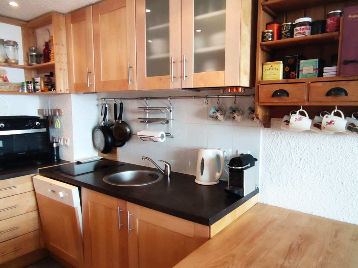Appartement 37 m² au Hameau d'Isola 2000, accès ski direct - Photo 2