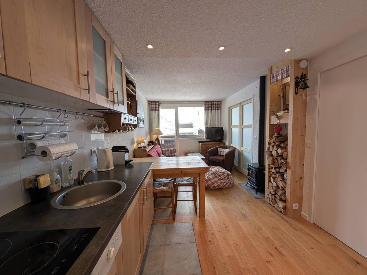 Appartement 37 m² au Hameau d'Isola 2000, accès ski direct - Photo 4