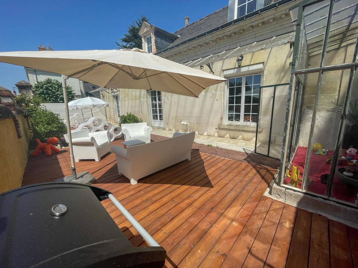 Gîte Rochecorbon 4 pers., terrasse 85 m², animaux OK - Photo 2