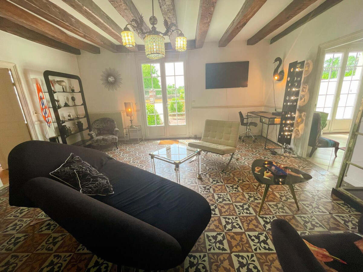 Gîte Rochecorbon 4 pers., terrasse 85 m², animaux OK - Photo 9