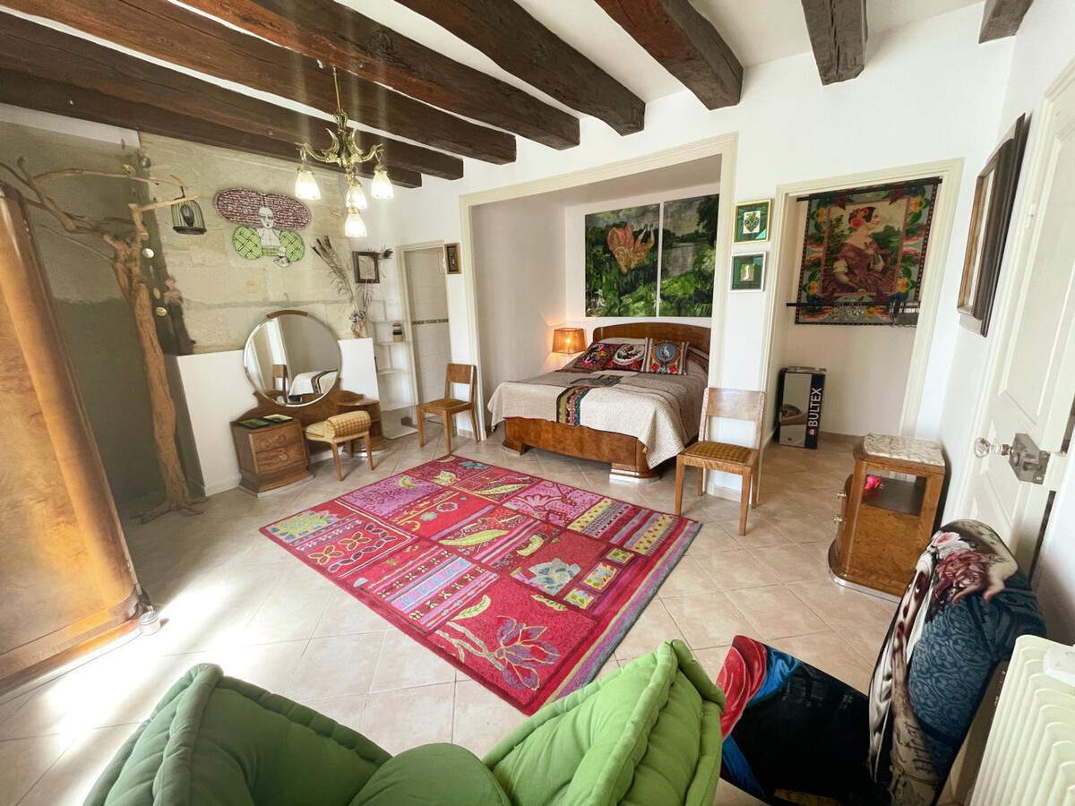 Gîte Rochecorbon 4 pers., terrasse 85 m², animaux OK - Photo 16