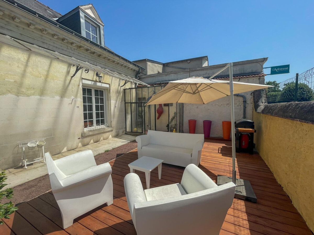 Gîte Rochecorbon 4 pers., terrasse 85 m², animaux OK - Photo 34