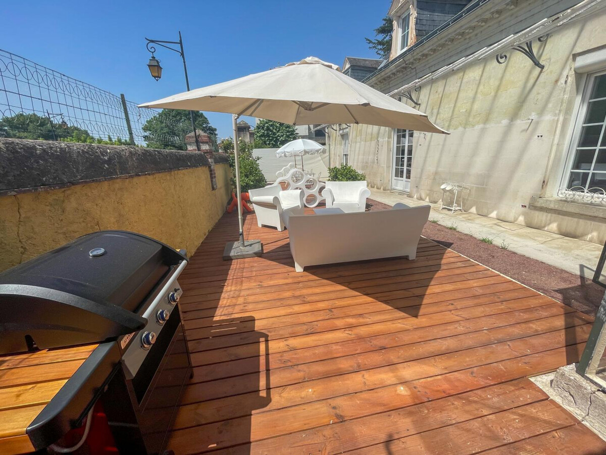 Gîte Rochecorbon 4 pers., terrasse 85 m², animaux OK - Photo 35