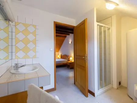 Duplex 80m² 9 pers. à Barèges, animaux, parking : photo 8