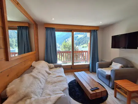 Appartement 34m² au pied des pistes, balcon sud - Méribel : photo 2