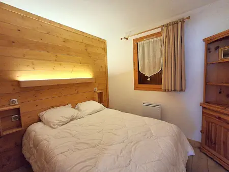 Appartement 34m² au pied des pistes, balcon sud - Méribel : photo 4