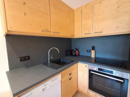 Appartement 34m² au pied des pistes, balcon sud - Méribel : photo 5