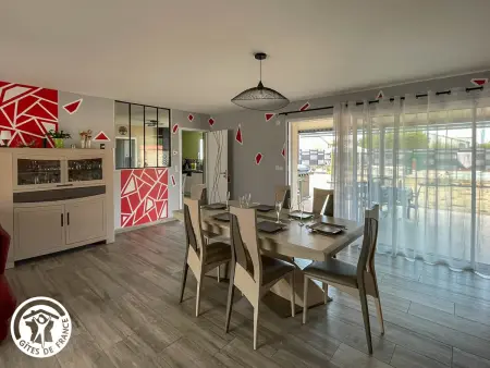 Gîte avec piscine privée - 6 pers., Gîte 6 personnes à Soullans : photo 7