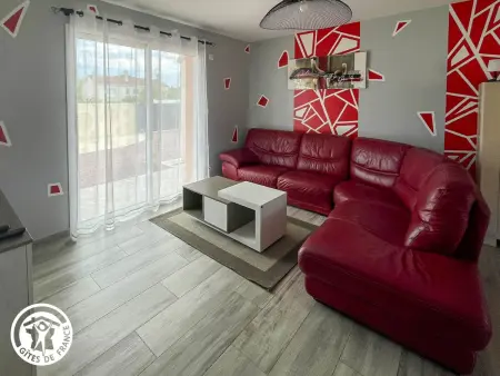 Gîte avec piscine privée - 6 pers., Gîte 6 personnes à Soullans : photo 12