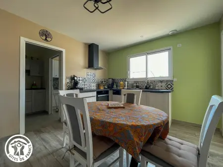 Gîte avec piscine privée - 6 pers., Gîte 6 personnes à Soullans : photo 16
