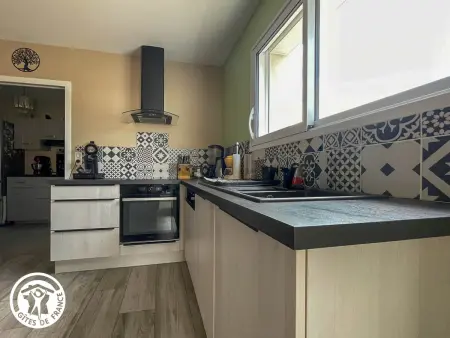 Gîte avec piscine privée - 6 pers., Gîte 6 personnes à Soullans : photo 17