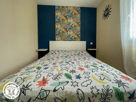 Gîte avec piscine privée - 6 pers., Gîte 6 personnes à Soullans : photo 20