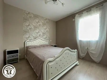 Gîte avec piscine privée - 6 pers., Gîte 6 personnes à Soullans : photo 21