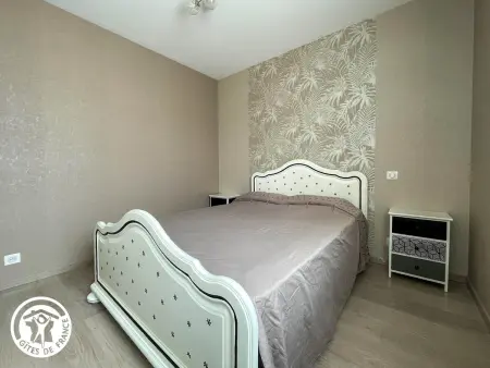Gîte avec piscine privée - 6 pers., Gîte 6 personnes à Soullans : photo 22