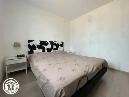 Gîte avec piscine privée - 6 pers., Gîte 6 personnes à Soullans : photo 25