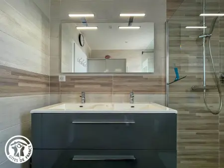 Gîte avec piscine privée - 6 pers., Gîte 6 personnes à Soullans : photo 27