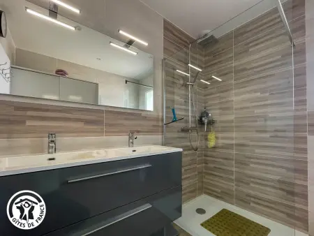 Gîte avec piscine privée - 6 pers., Gîte 6 personnes à Soullans : photo 28