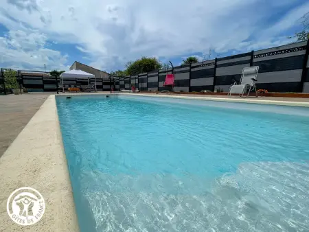 Gîte avec piscine privée - 6 pers., Gîte 6 personnes à Soullans : photo 29