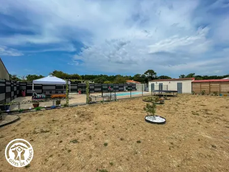 Gîte avec piscine privée - 6 pers., Gîte 6 personnes à Soullans : photo 32