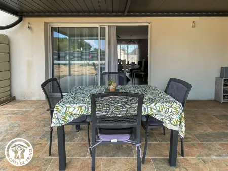 Gîte avec piscine privée - 6 pers., Gîte 6 personnes à Soullans : photo 34