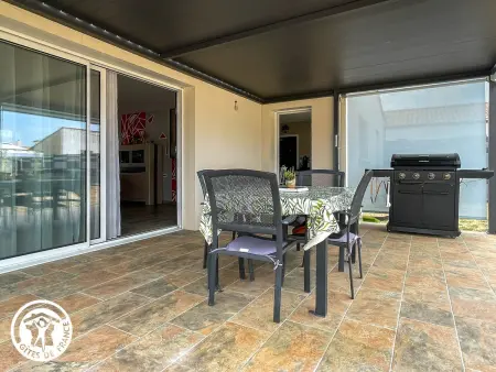 Gîte avec piscine privée - 6 pers., Gîte 6 personnes à Soullans : photo 35