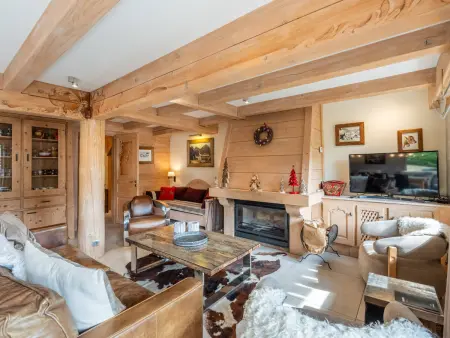 Chalet GRANY**** La Clusaz, 11 pers., vue montagne : photo 2