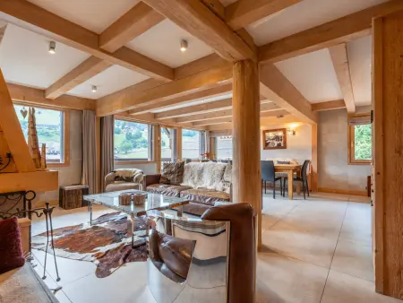 Chalet GRANY**** La Clusaz, 11 pers., vue montagne : photo 3