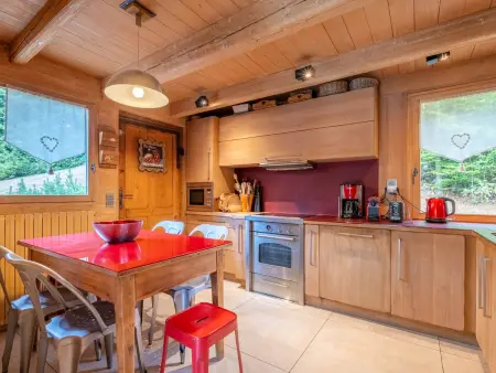Chalet GRANY**** La Clusaz, 11 pers., vue montagne : photo 4