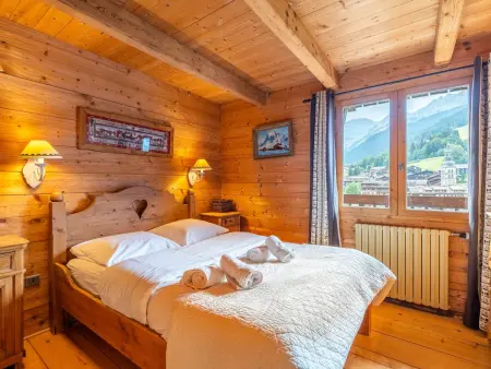Chalet GRANY**** La Clusaz, 11 pers., vue montagne : photo 6
