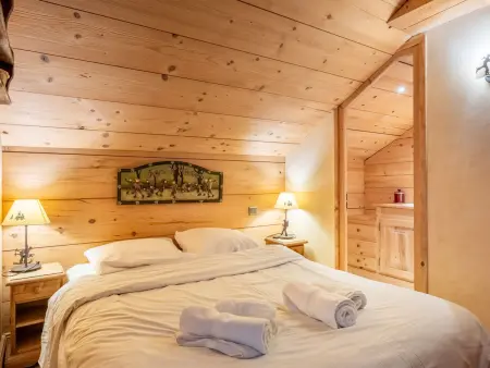 Chalet GRANY**** La Clusaz, 11 pers., vue montagne : photo 9