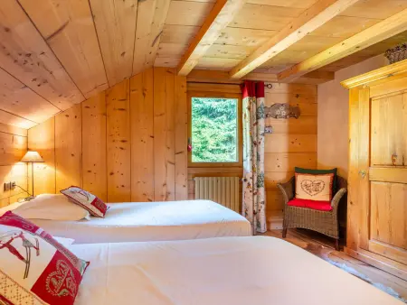 Chalet GRANY**** La Clusaz, 11 pers., vue montagne : photo 12
