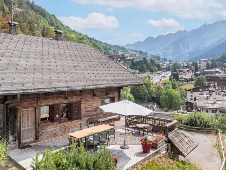 Chalet GRANY**** La Clusaz, 11 pers., vue montagne : photo 13