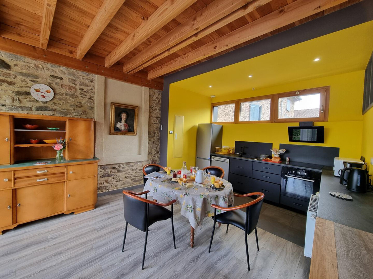 Gîte 5 pers. au cœur du Parc du Pilat, animaux admis - Photo 6
