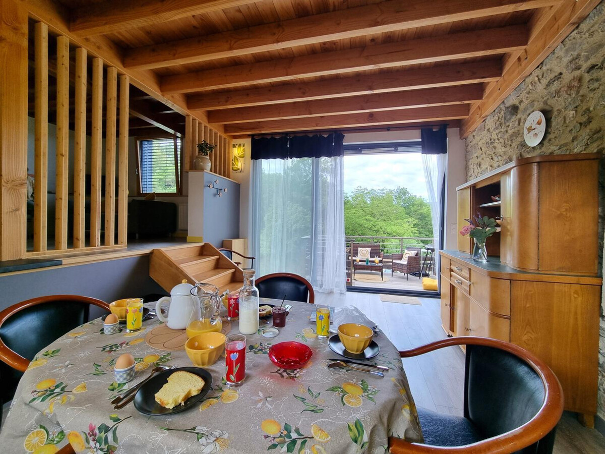 Gîte 5 pers. au cœur du Parc du Pilat, animaux admis - Photo 7