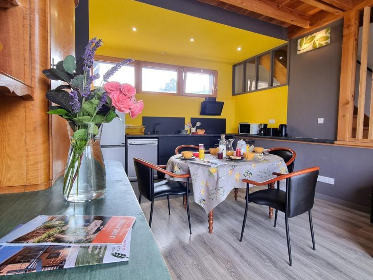 Gîte 5 pers. au cœur du Parc du Pilat, animaux admis - Photo 9
