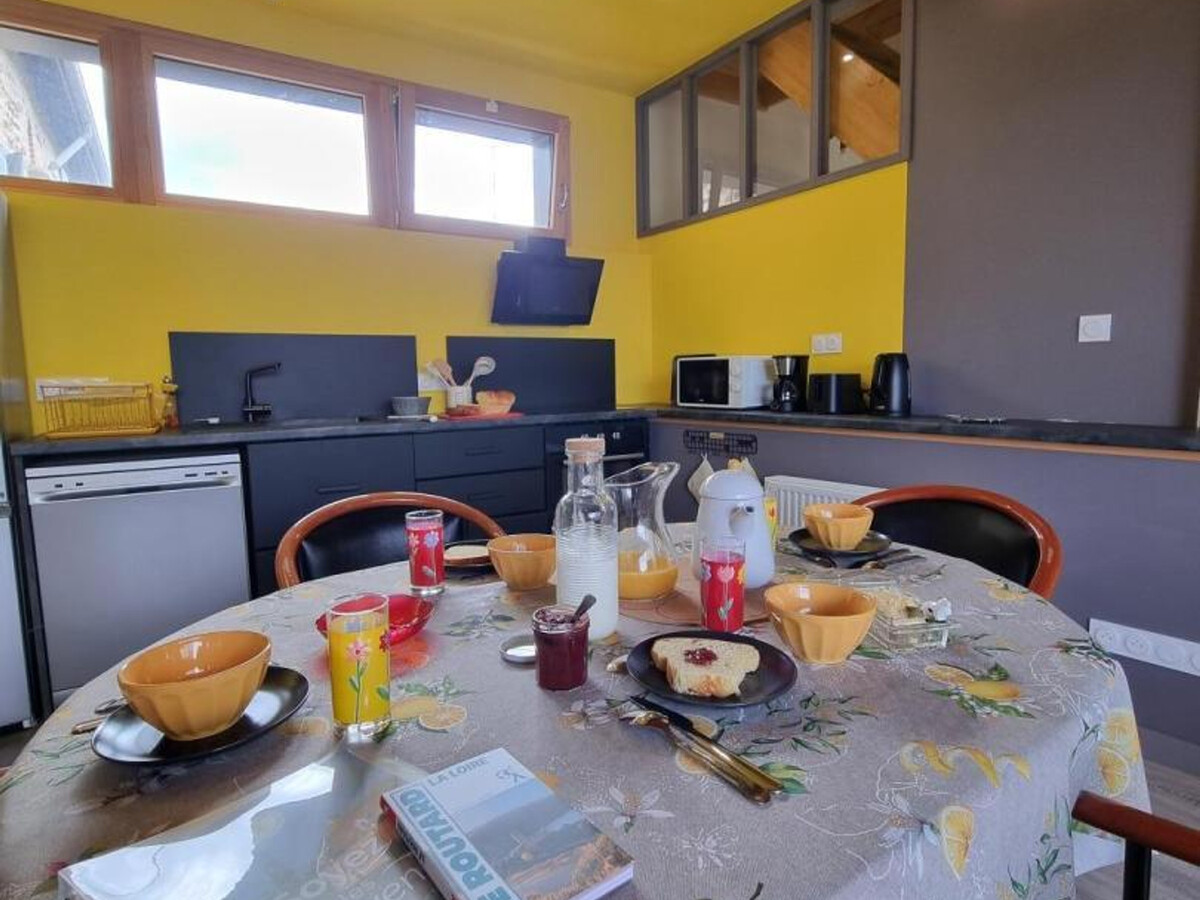 Gîte 5 pers. au cœur du Parc du Pilat, animaux admis - Photo 11