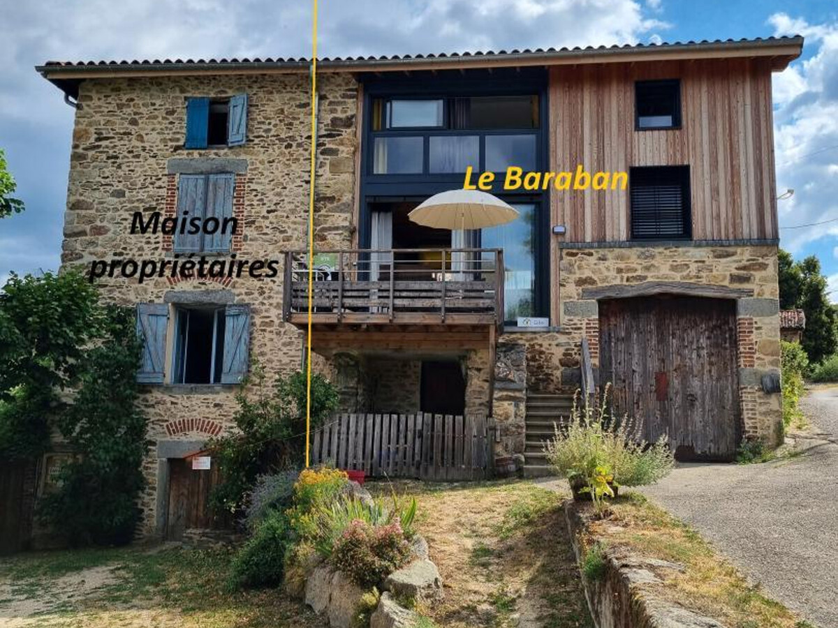 Gîte 5 pers. au cœur du Parc du Pilat, animaux admis - Photo 28