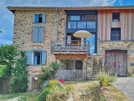 Gîte 5 pers. au cœur du Parc du Pilat, animaux admis