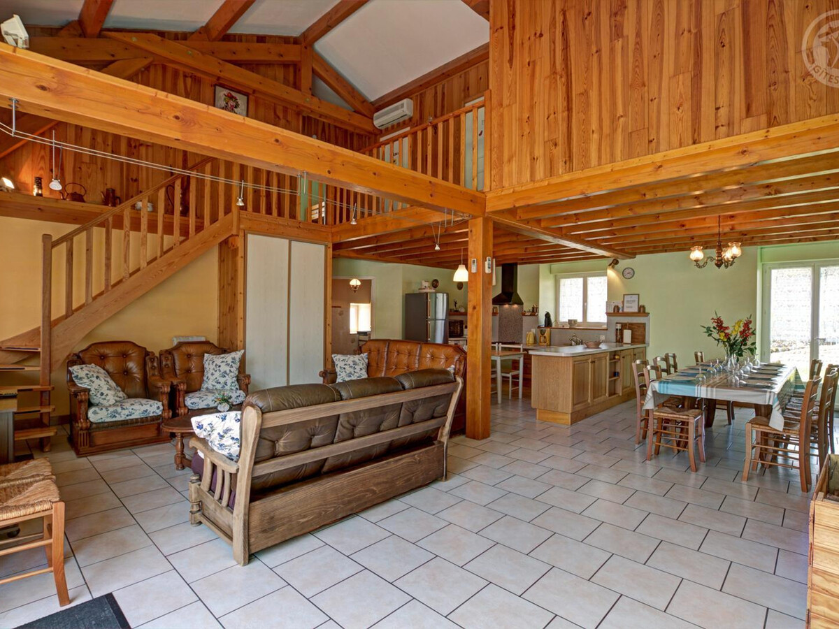 Gîte de la Croix, 12 pers. à Apinac, animaux - Photo 3