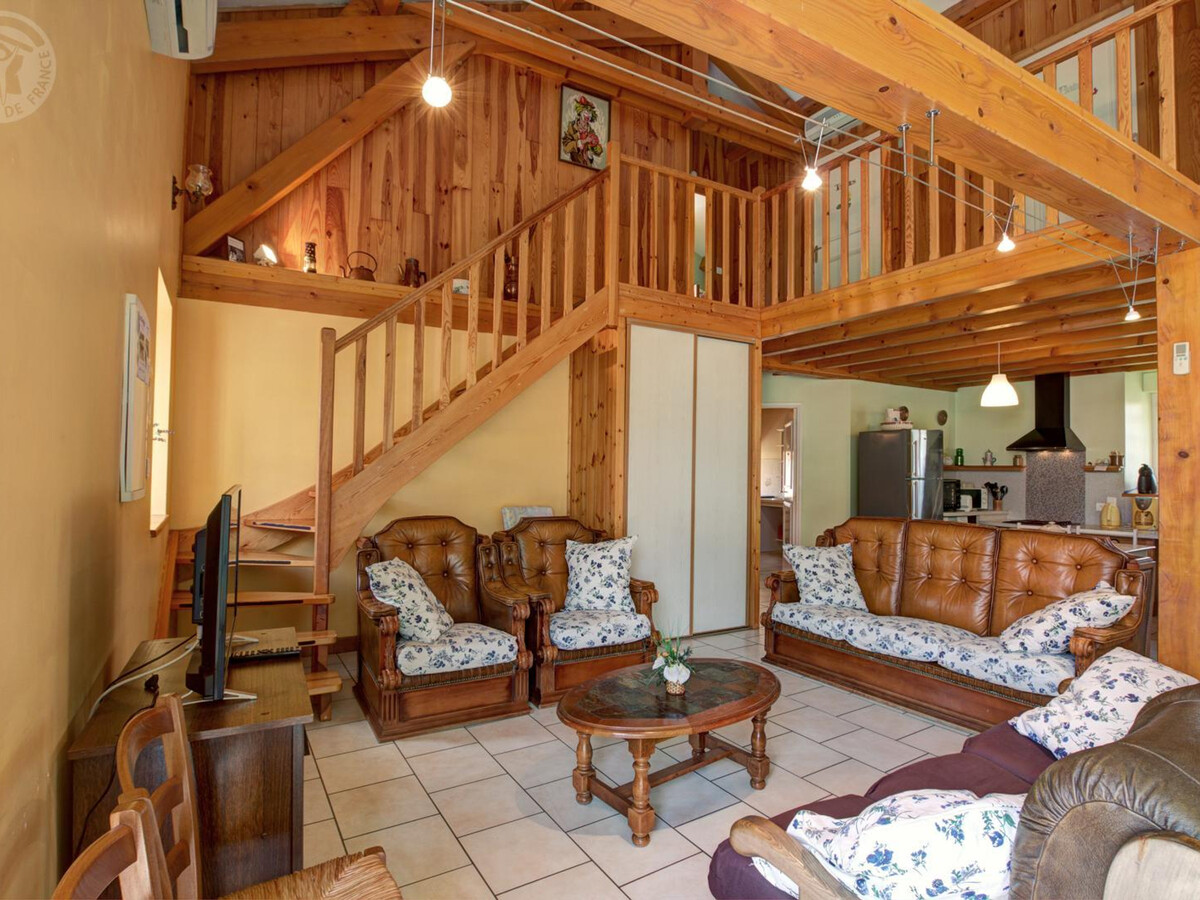 Gîte de la Croix, 12 pers. à Apinac, animaux - Photo 4