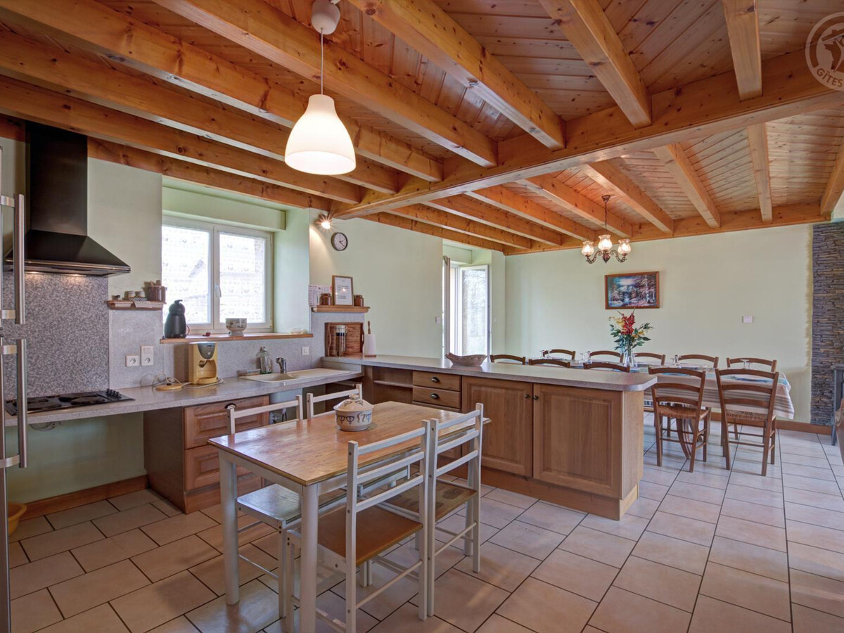 Gîte de la Croix, 12 pers. à Apinac, animaux - Photo 8