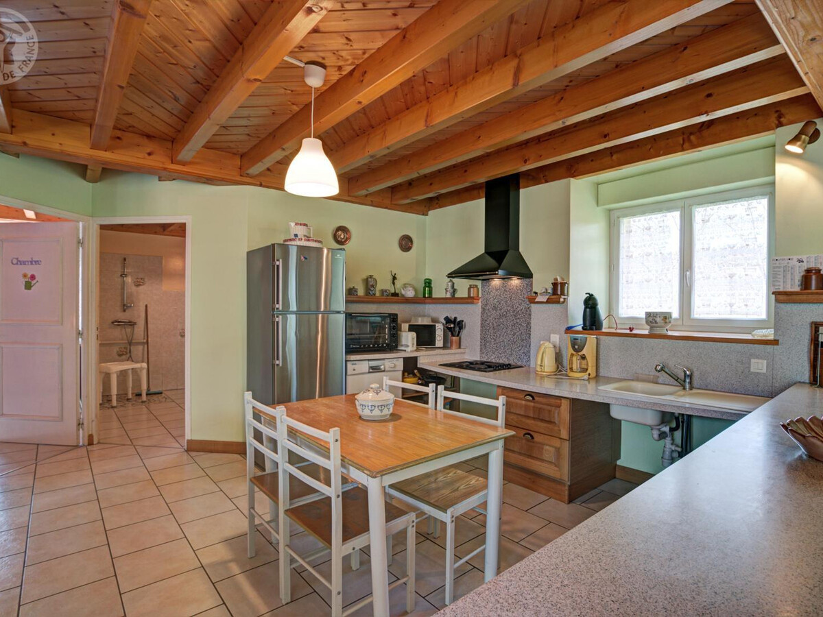 Gîte de la Croix, 12 pers. à Apinac, animaux - Photo 9