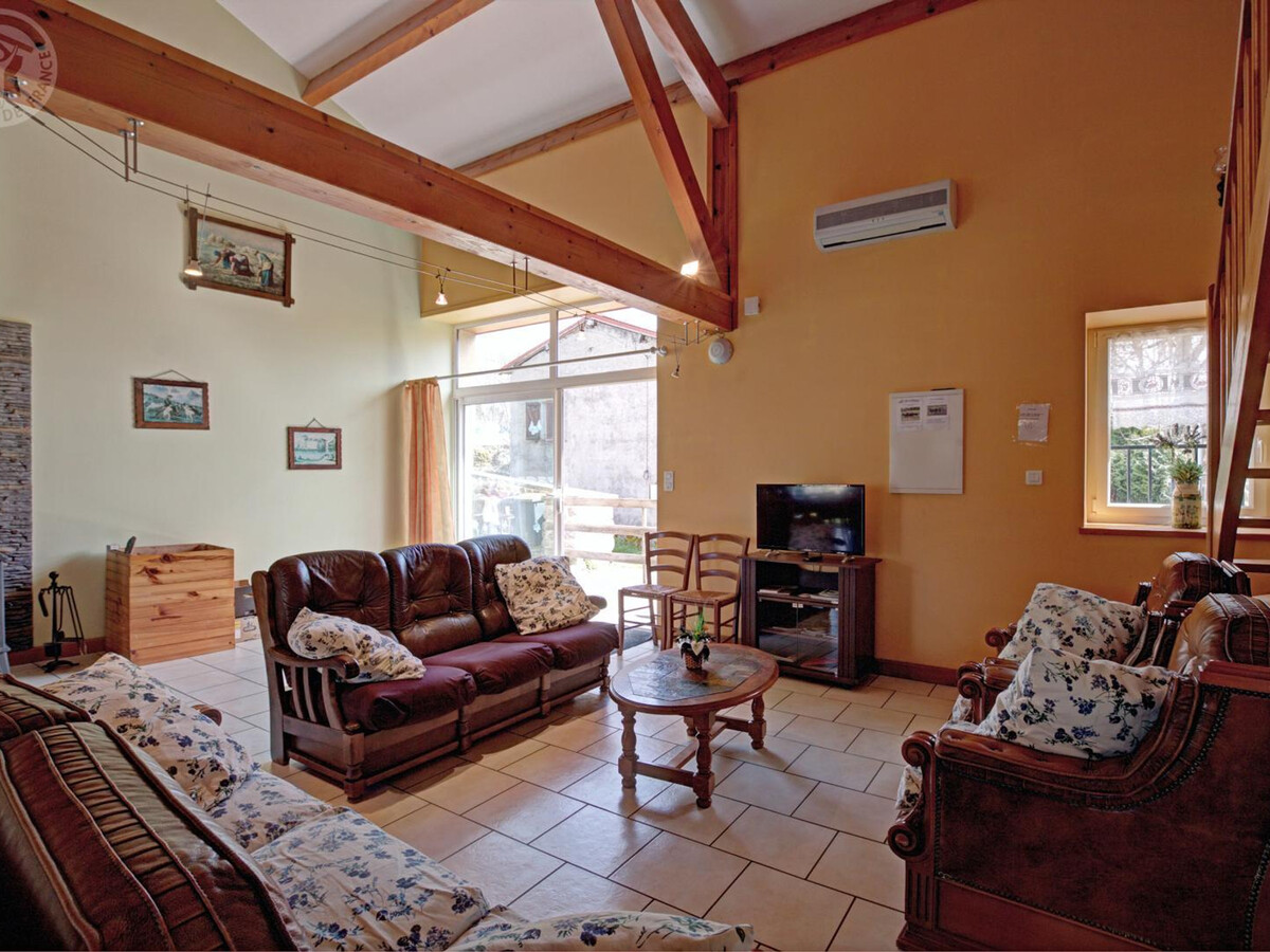 Gîte de la Croix, 12 pers. à Apinac, animaux - Photo 10